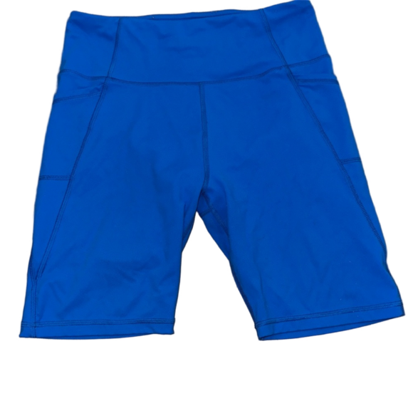 Gottex Pants - Women's Blue Athletic Shorts